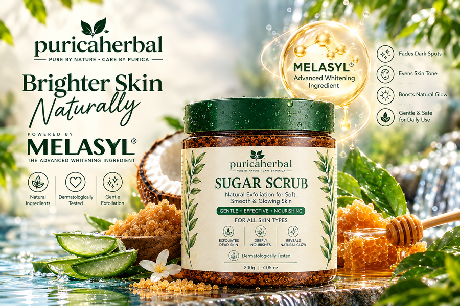 MELASYL Whitening Sugar Scrub