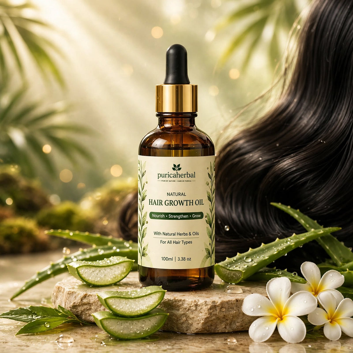 Purica Herbal Hair Oil