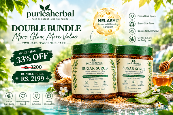 MELASYL Sugar Scrub Double Bundle