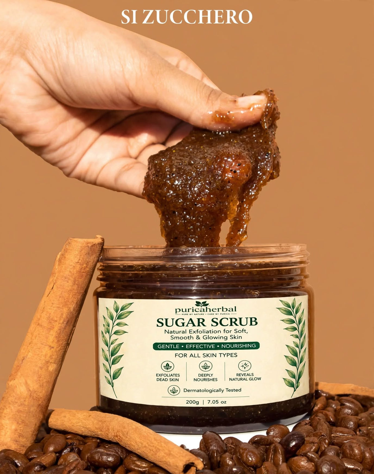 MELASYL Whitening Sugar Scrub