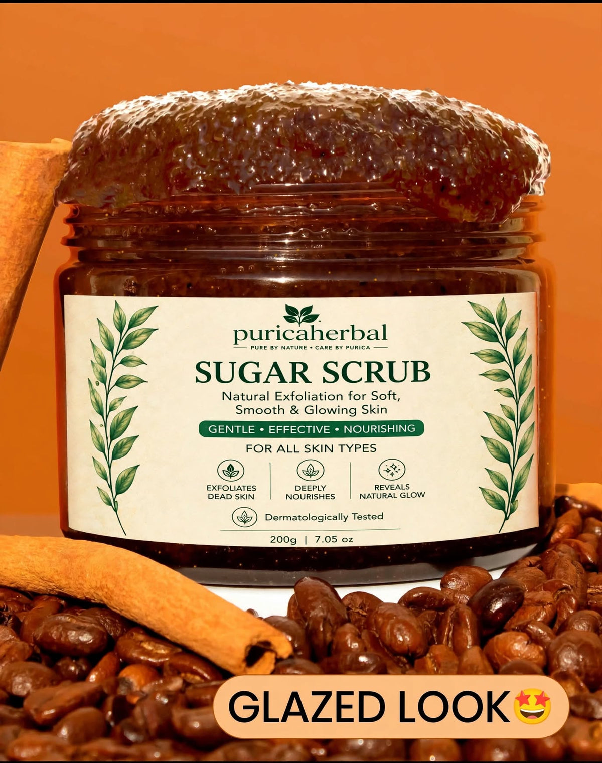 MELASYL Whitening Sugar Scrub