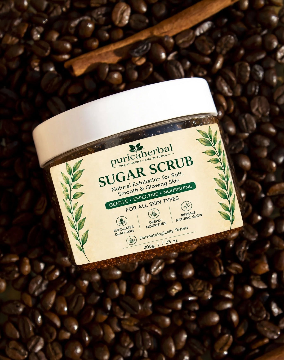 MELASYL Whitening Sugar Scrub